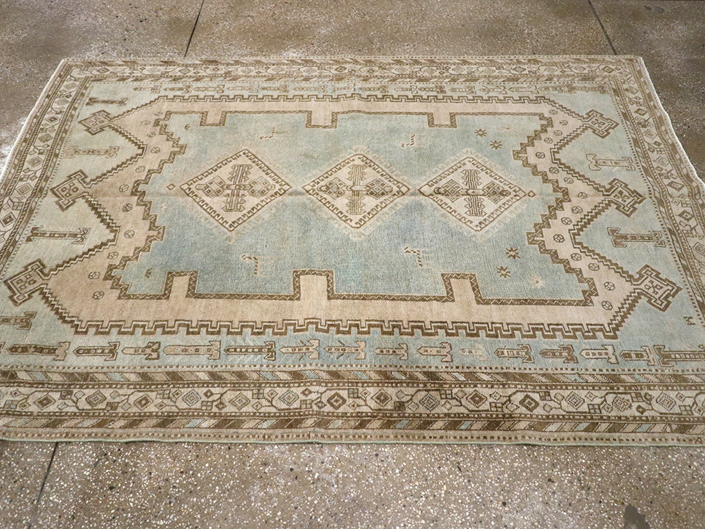 Vintage Persian Afshar Rug, No.27607 - Gss