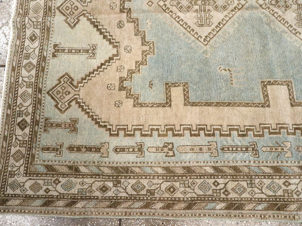 Vintage Persian Afshar Rug, No.27607 - Gss