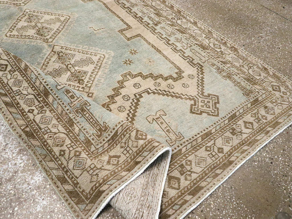 Vintage Persian Afshar Rug, No.27607 - Gss