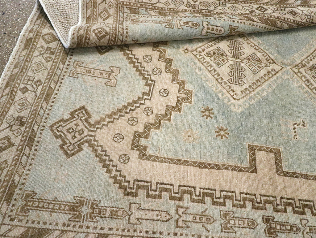 Vintage Persian Afshar Rug, No.27607 - Gss