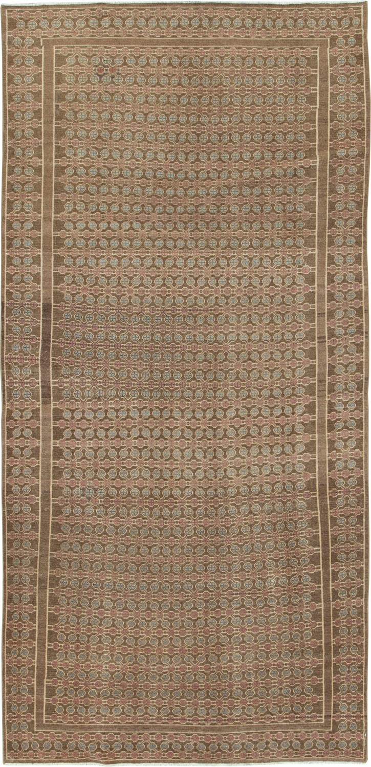 Vintage Persian Malayer Gallery Carpet, No.27613 - Gss