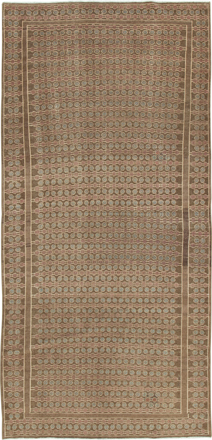 Vintage Persian Malayer Gallery Carpet, No.27613 - Gss