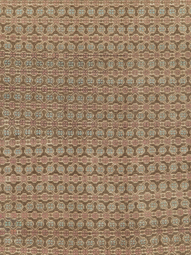 Vintage Persian Malayer Gallery Carpet, No.27613 - Gss