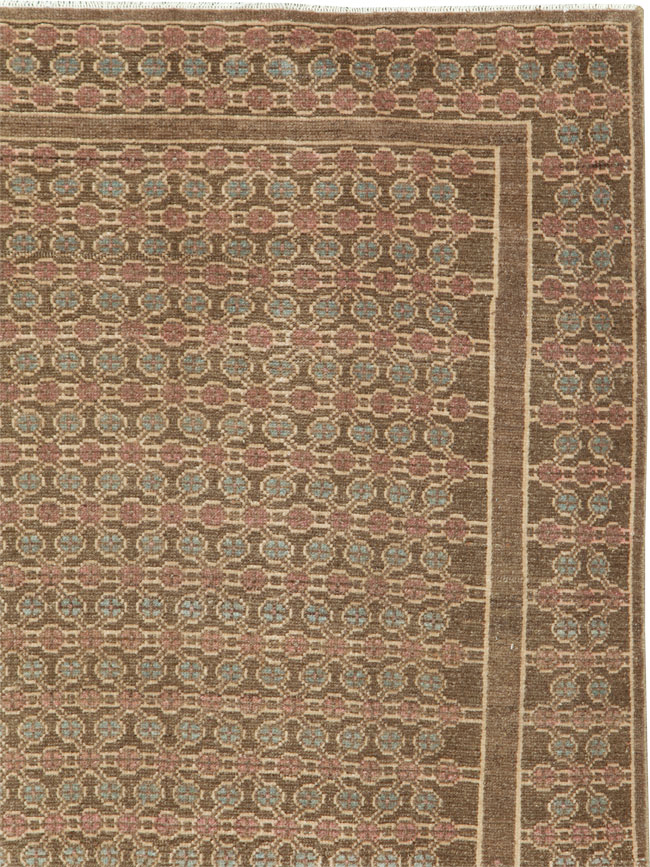 Vintage Persian Malayer Gallery Carpet, No.27613 - Gss
