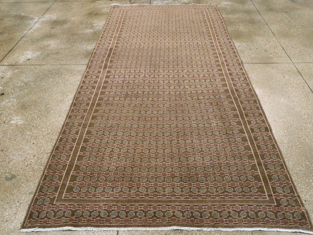 Vintage Persian Malayer Gallery Carpet, No.27613 - Gss