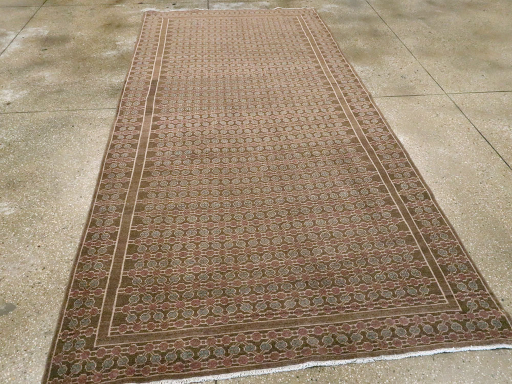 Vintage Persian Malayer Gallery Carpet, No.27613 - Gss