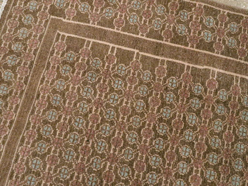 Vintage Persian Malayer Gallery Carpet, No.27613 - Gss