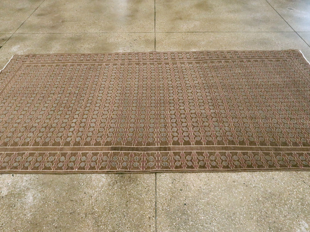 Vintage Persian Malayer Gallery Carpet, No.27613 - Gss