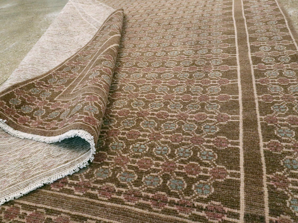 Vintage Persian Malayer Gallery Carpet, No.27613 - Gss