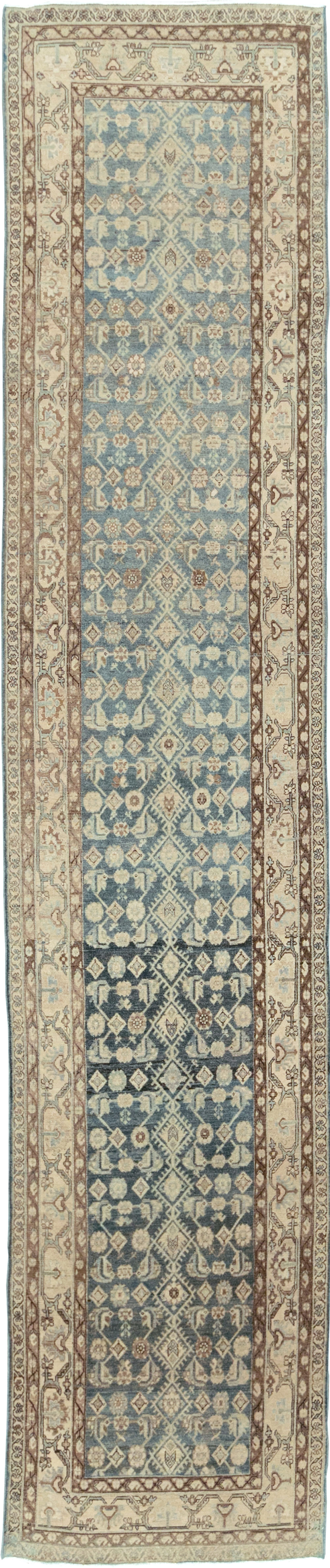 Antique Persian Malayer Runner, No.27614 - Gss