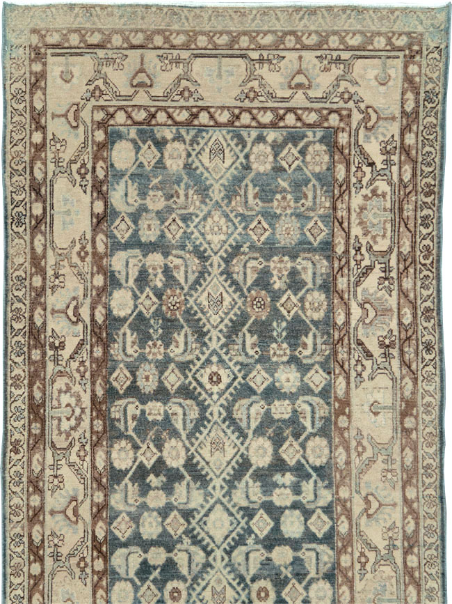 Antique Persian Malayer Runner, No.27614 - Gss