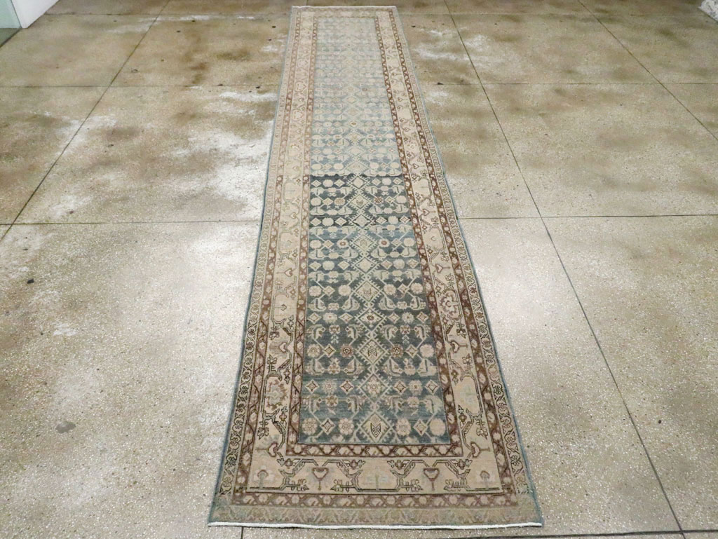 Antique Persian Malayer Runner, No.27614 - Gss