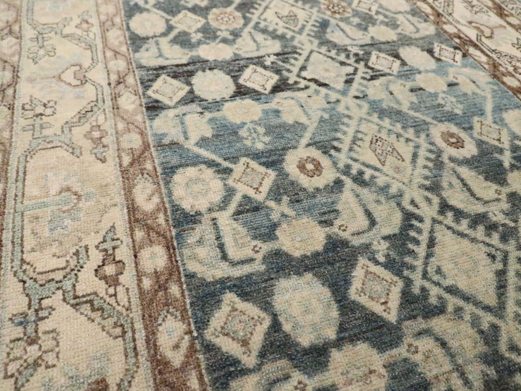 Antique Persian Malayer Runner, No.27614 - Gss
