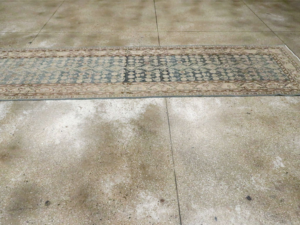 Antique Persian Malayer Runner, No.27614 - Gss