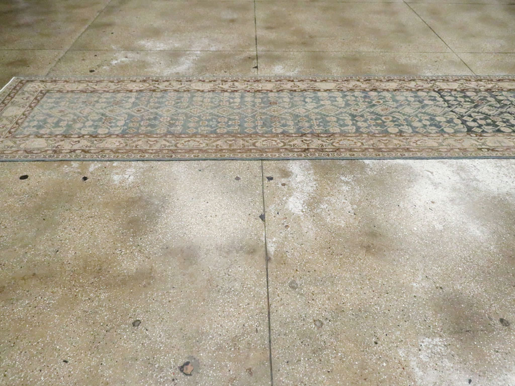 Antique Persian Malayer Runner, No.27614 - Gss