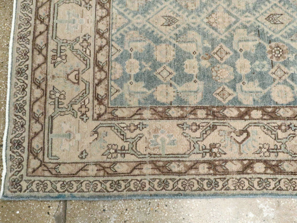 Antique Persian Malayer Runner, No.27614 - Gss