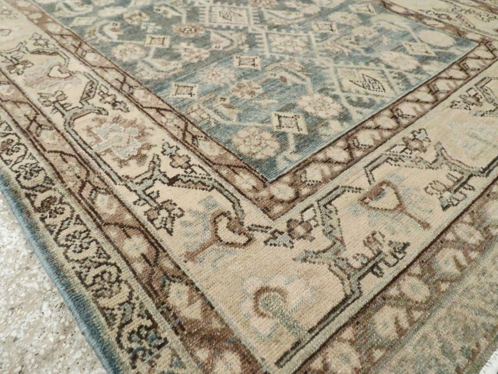 Antique Persian Malayer Runner, No.27614 - Gss
