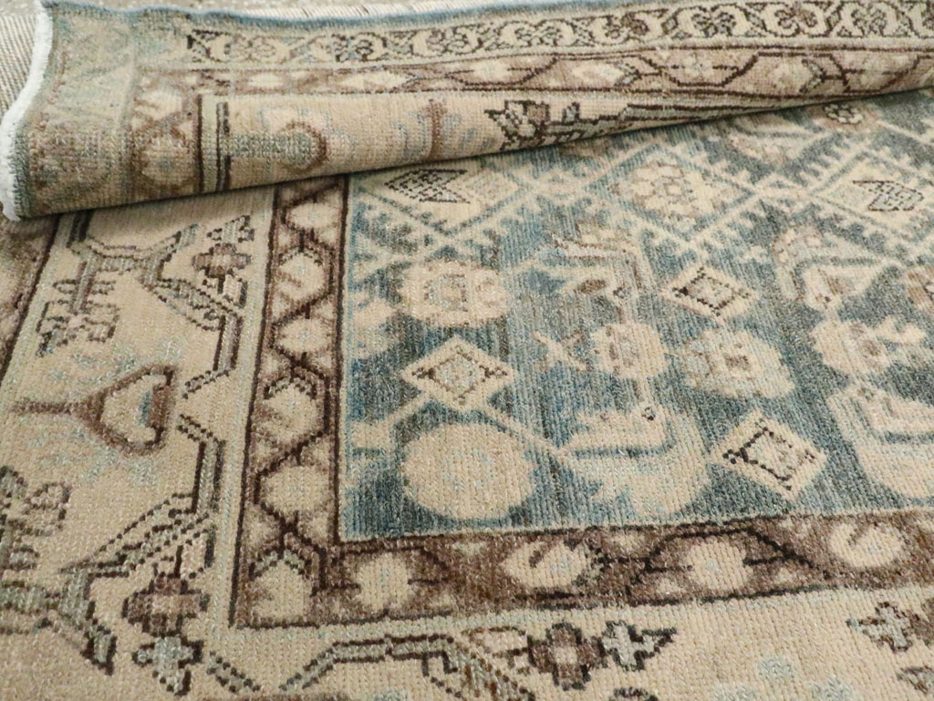 Antique Persian Malayer Runner, No.27614 - Gss
