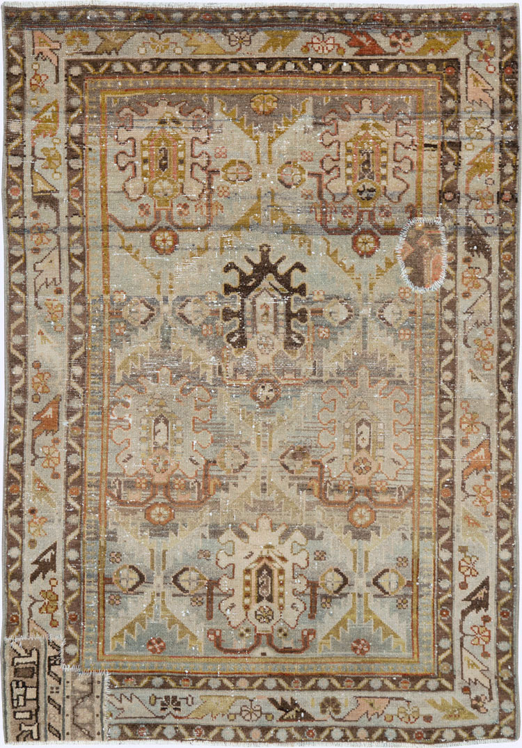 Vintage Persian Malayer Rug, No.27618 - Gss