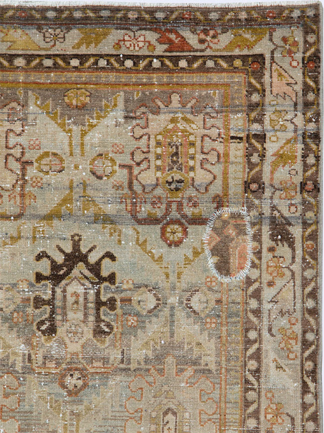 Vintage Persian Malayer Rug, No.27618 - Gss