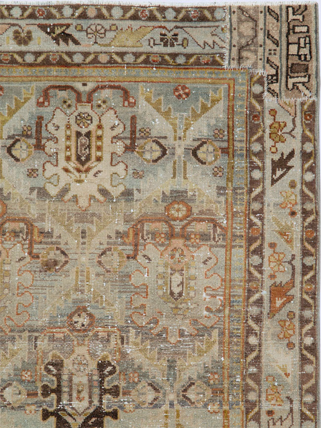 Vintage Persian Malayer Rug, No.27618 - Gss