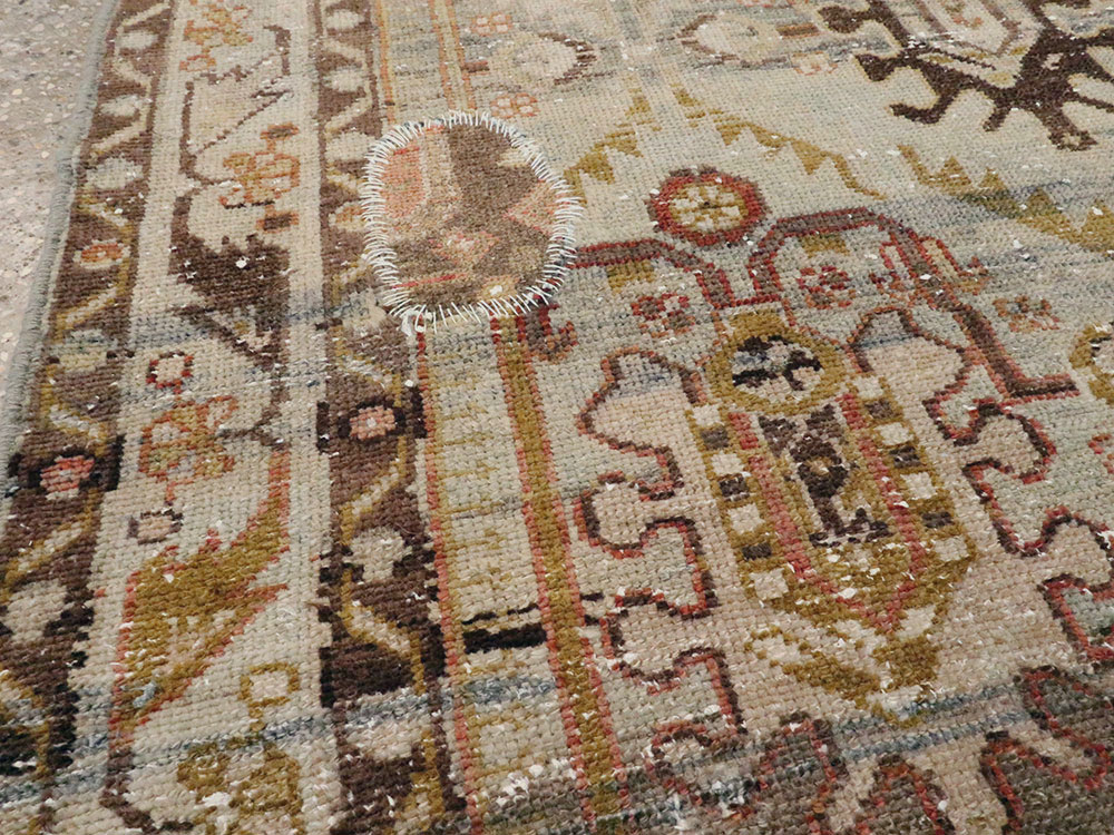 Vintage Persian Malayer Rug, No.27618 - Gss