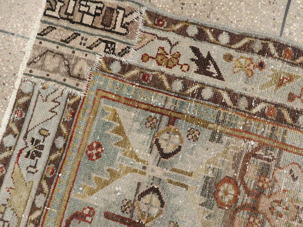 Vintage Persian Malayer Rug, No.27618 - Gss