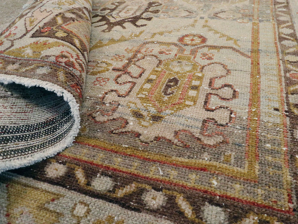 Vintage Persian Malayer Rug, No.27618 - Gss