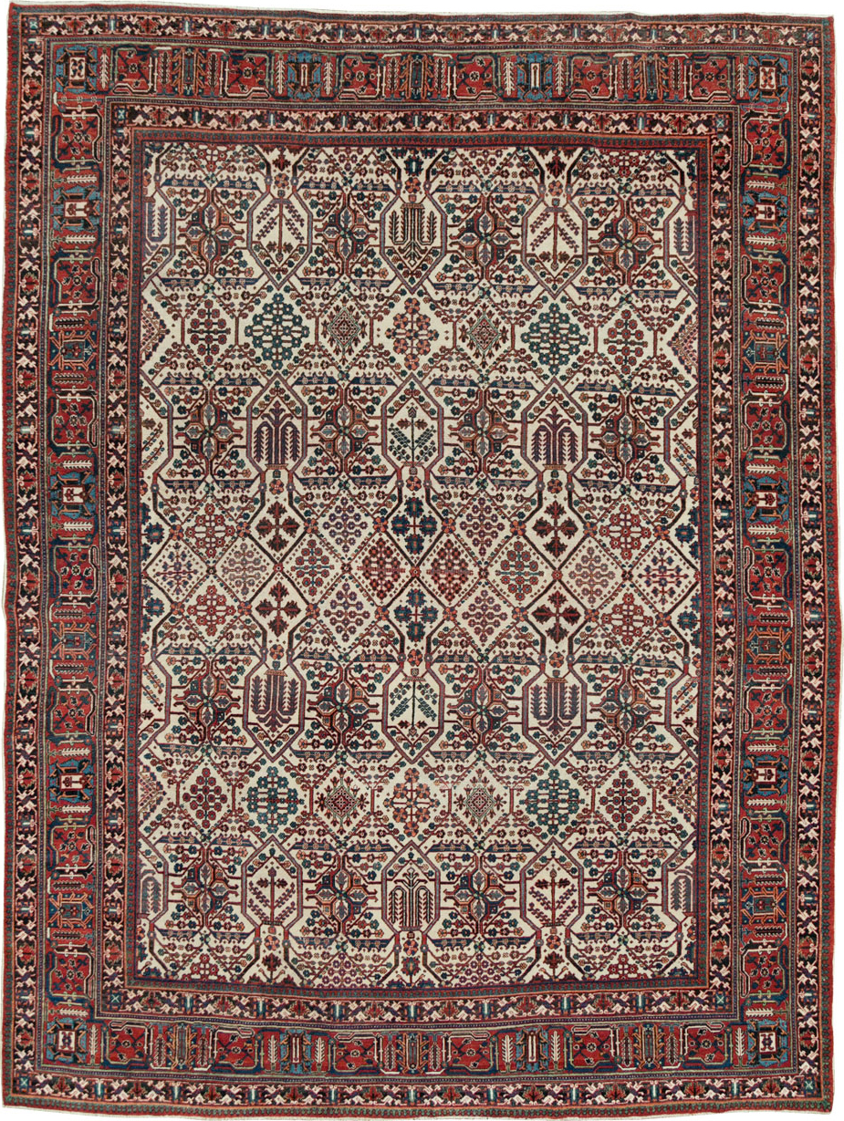 Vintage Persian Joshegan, No.27622 - Gss