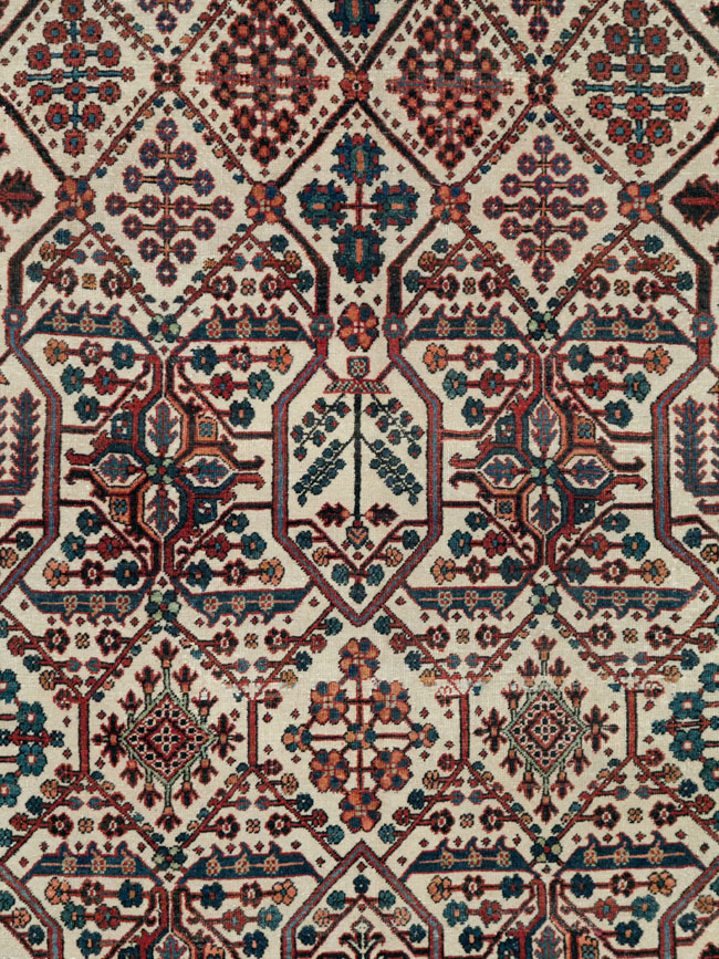 Vintage Persian Joshegan, No.27622 - Gss