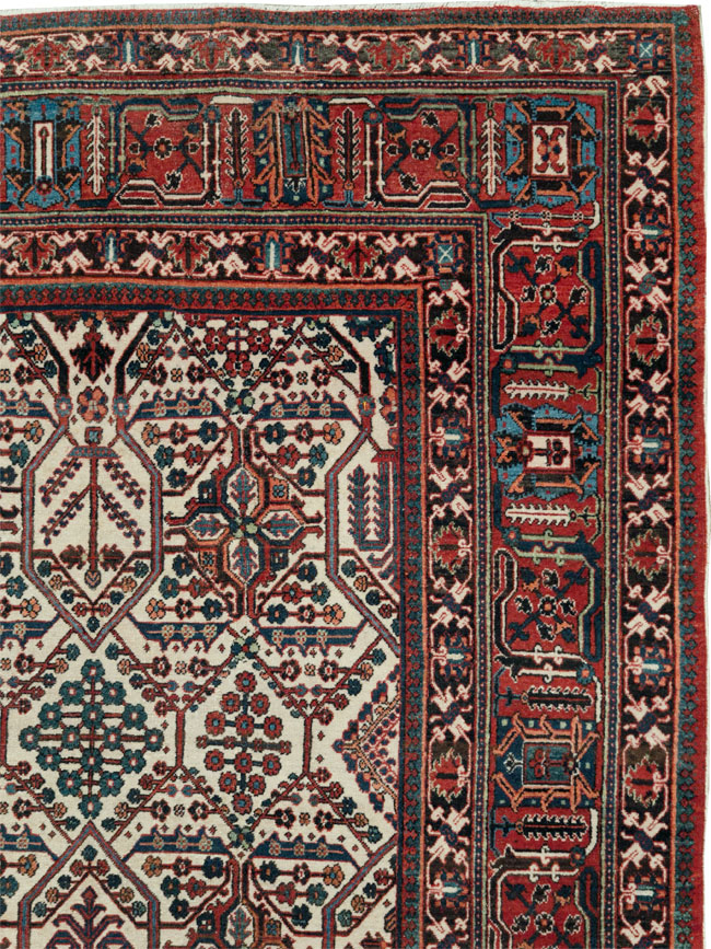 Vintage Persian Joshegan, No.27622 - Gss