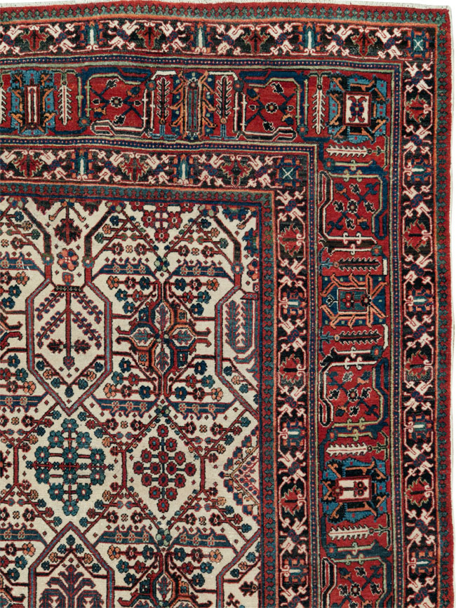 Vintage Persian Joshegan, No.27622 - Gss