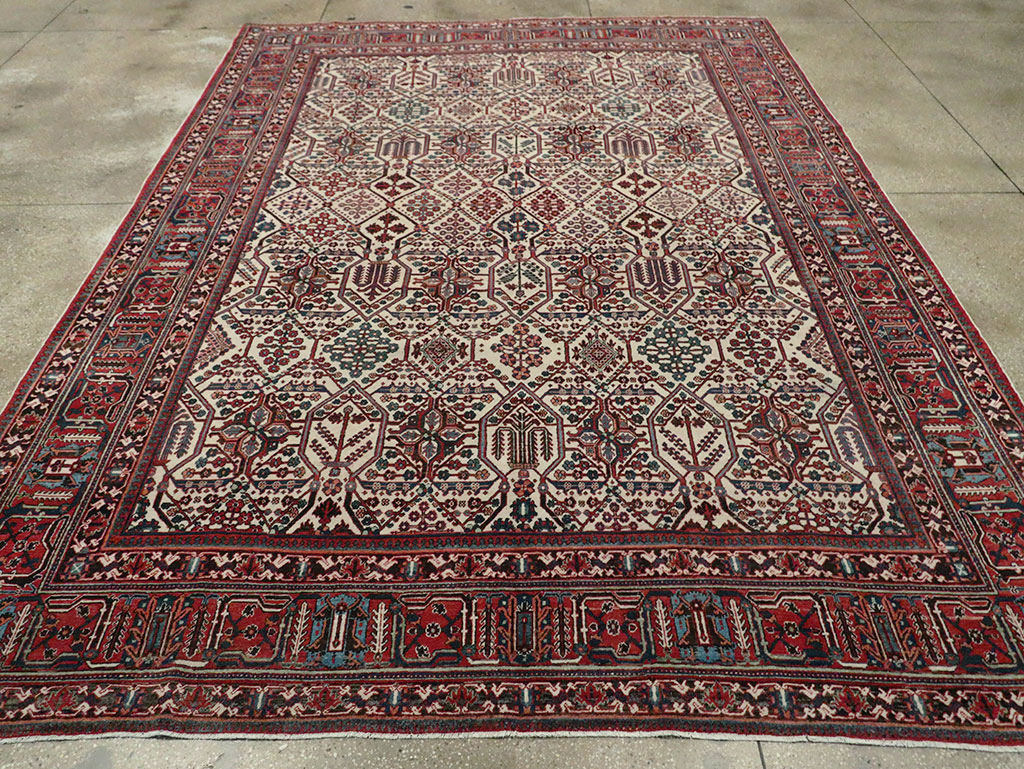 Vintage Persian Joshegan, No.27622 - Gss