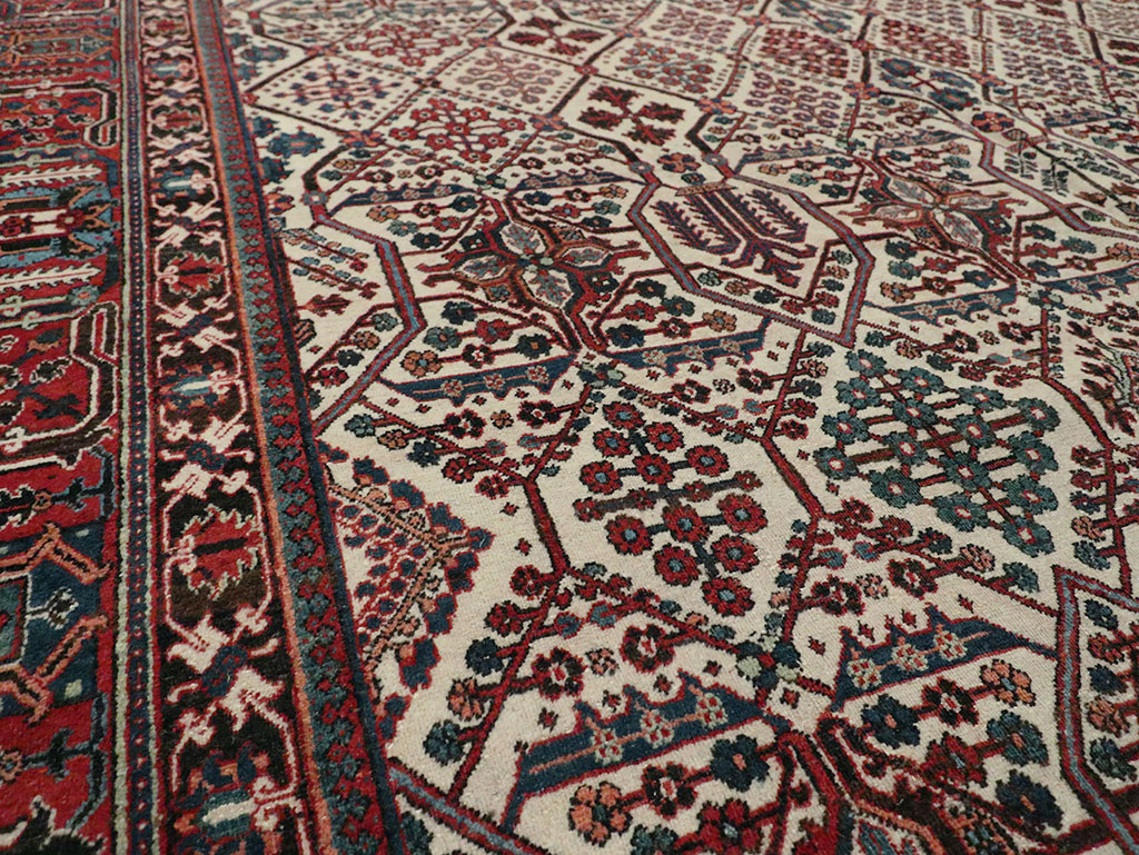 Vintage Persian Joshegan, No.27622 - Gss
