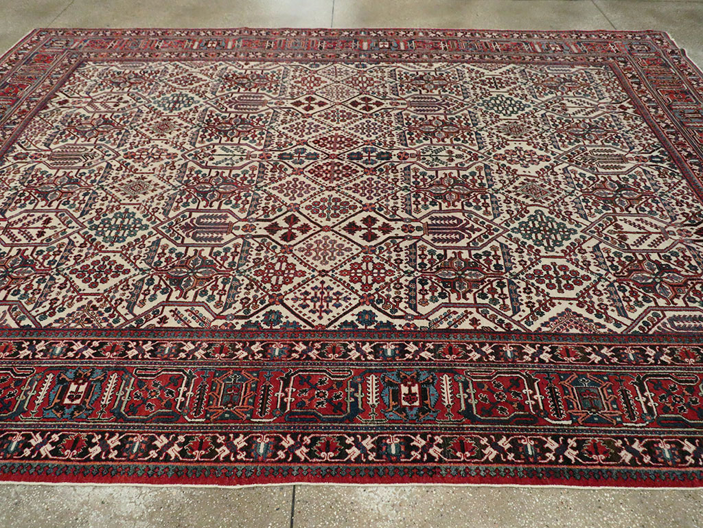 Vintage Persian Joshegan, No.27622 - Gss