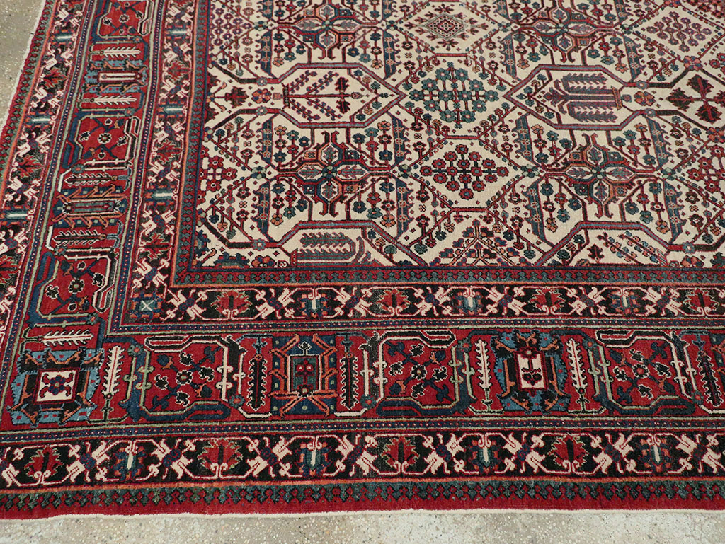 Vintage Persian Joshegan, No.27622 - Gss
