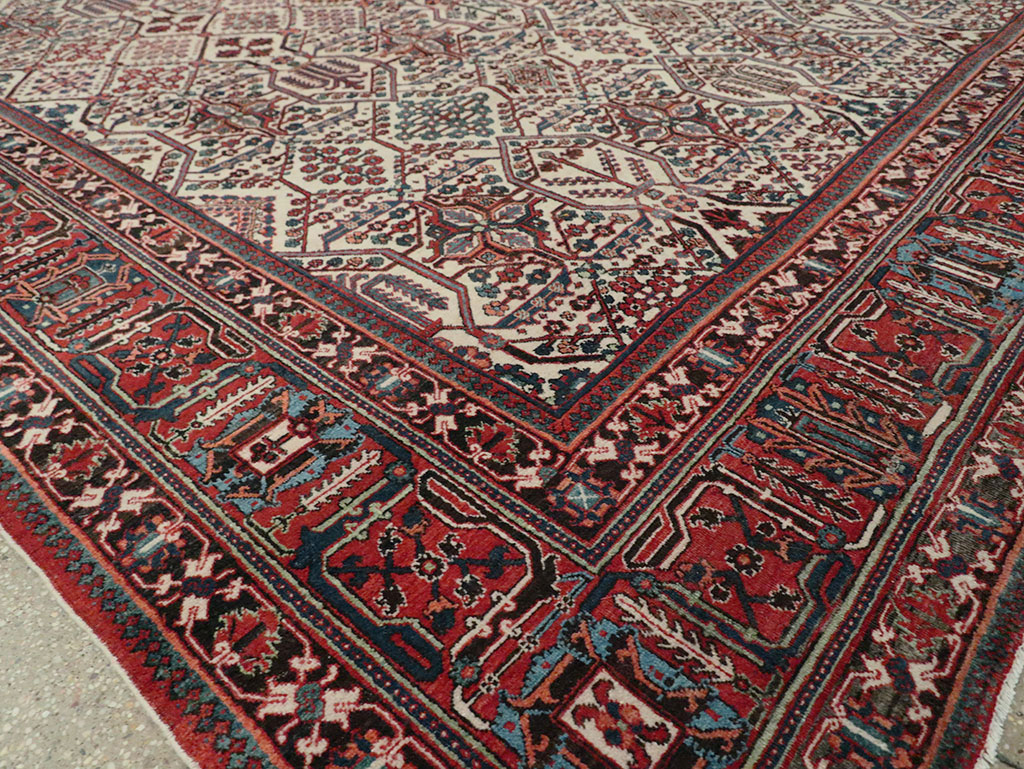 Vintage Persian Joshegan, No.27622 - Gss