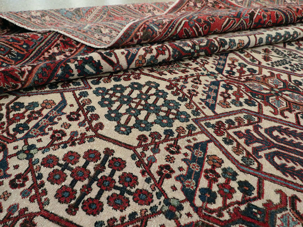 Vintage Persian Joshegan, No.27622 - Gss