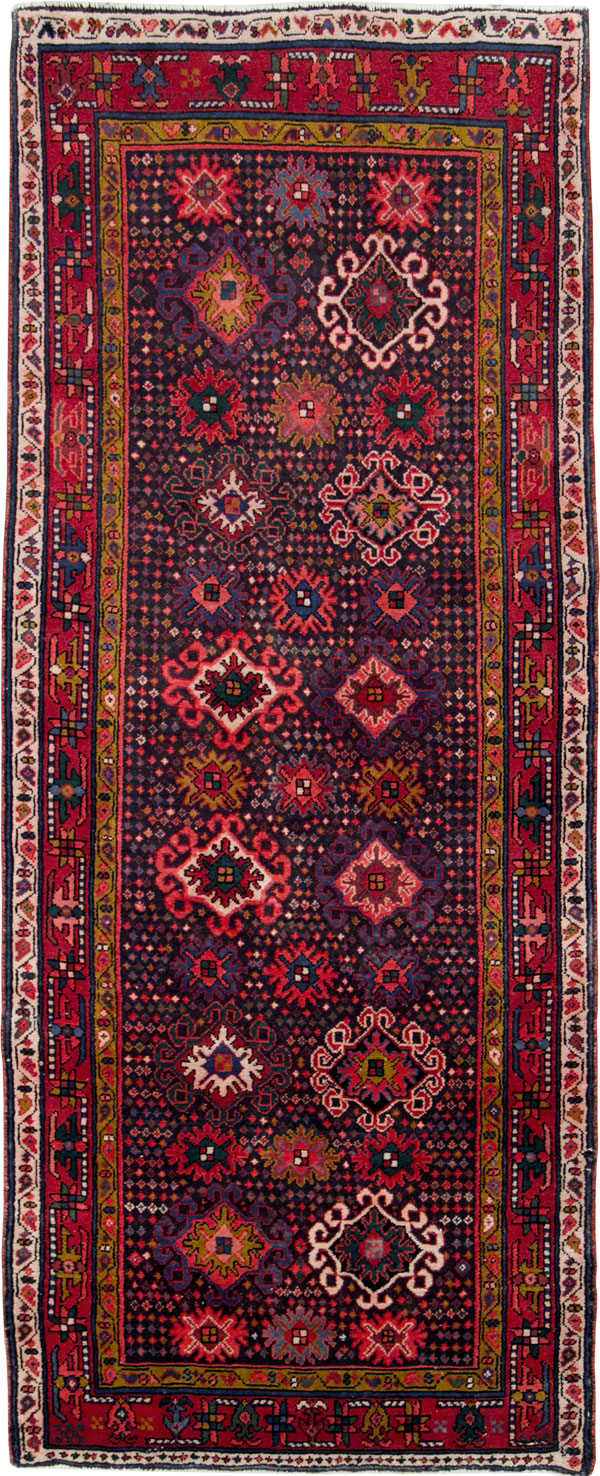 Vintage Persian Malayer Gallery Rug, No.27633 - Gss