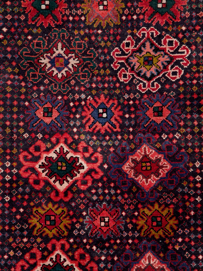 Vintage Persian Malayer Gallery Rug, No.27633 - Gss