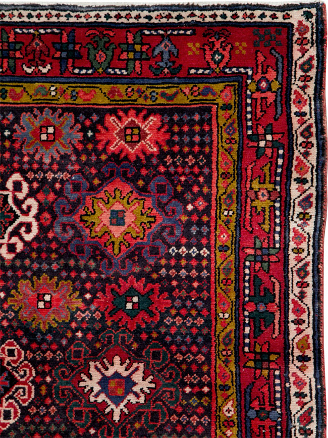 Vintage Persian Malayer Gallery Rug, No.27633 - Gss