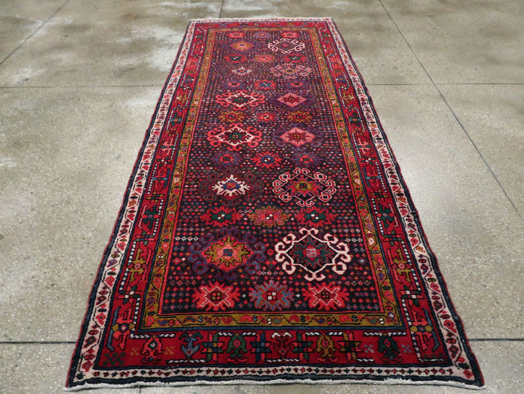 Vintage Persian Malayer Gallery Rug, No.27633 - Gss