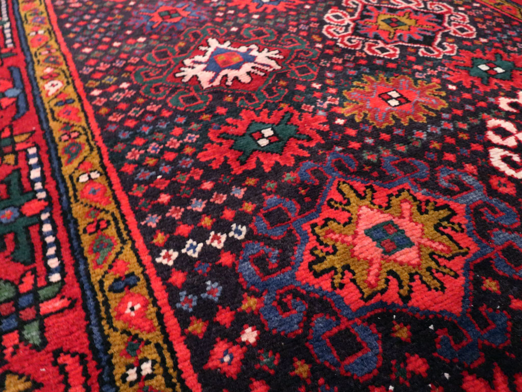 Vintage Persian Malayer Gallery Rug, No.27633 - Gss