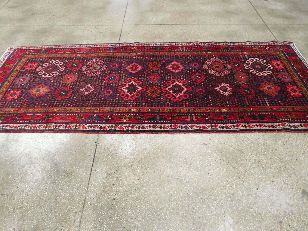 Vintage Persian Malayer Gallery Rug, No.27633 - Gss