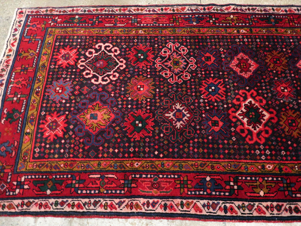 Vintage Persian Malayer Gallery Rug, No.27633 - Gss