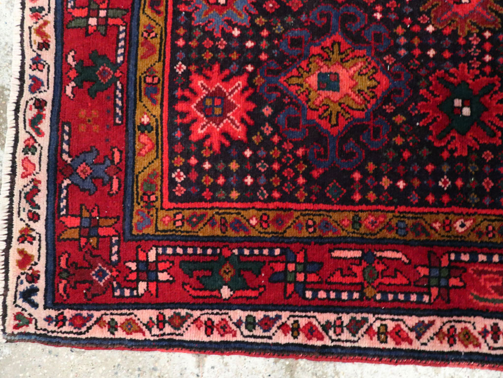 Vintage Persian Malayer Gallery Rug, No.27633 - Gss