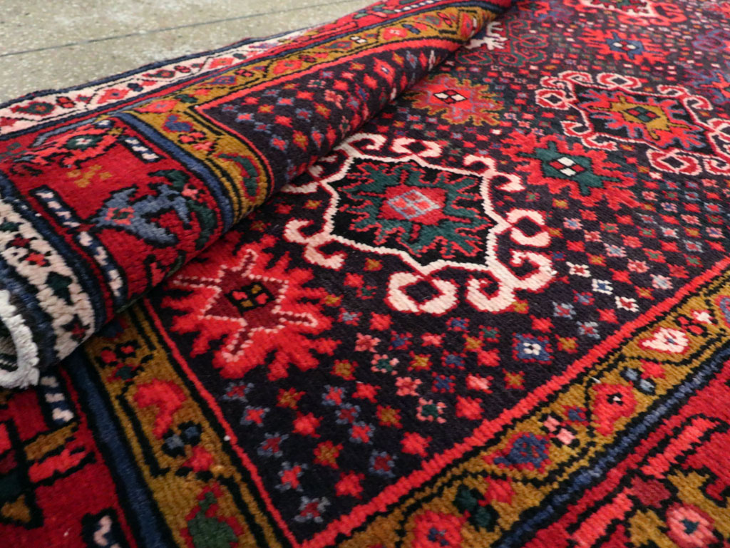 Vintage Persian Malayer Gallery Rug, No.27633 - Gss