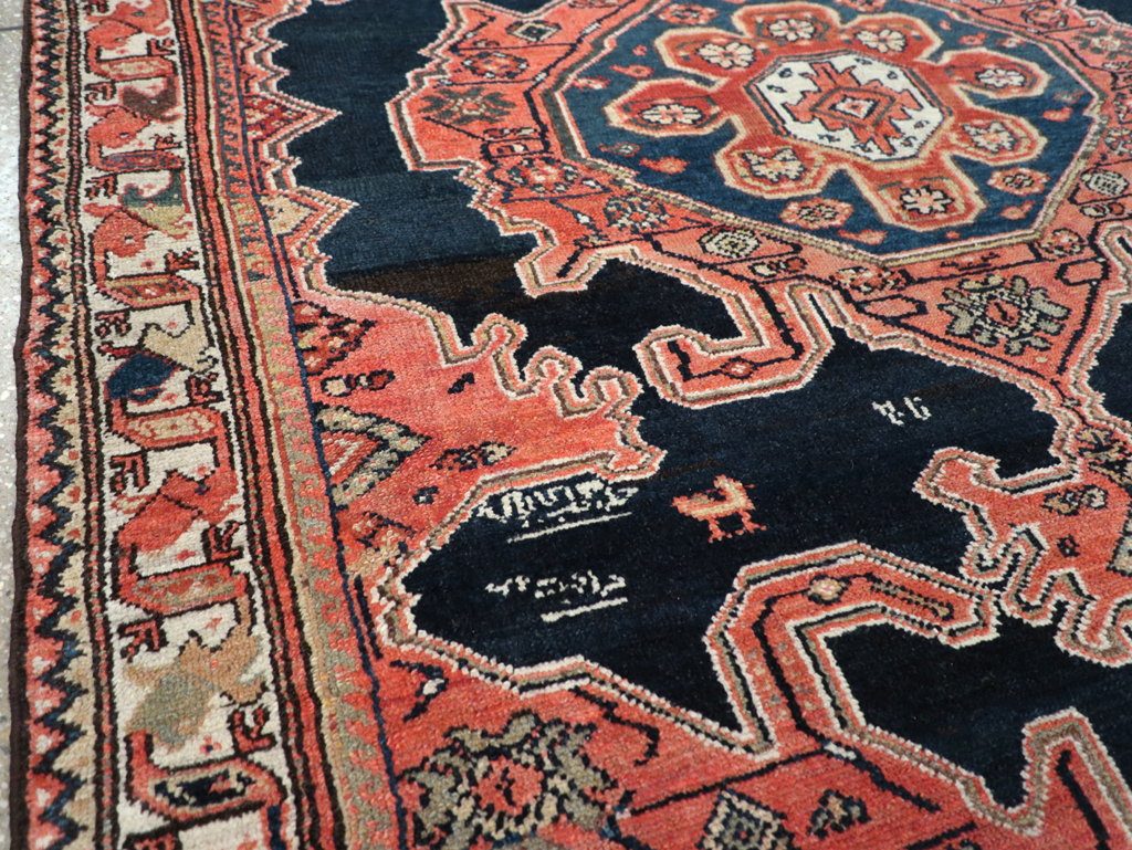 Antique Persian Malayer Rug, No.27637 - Gss