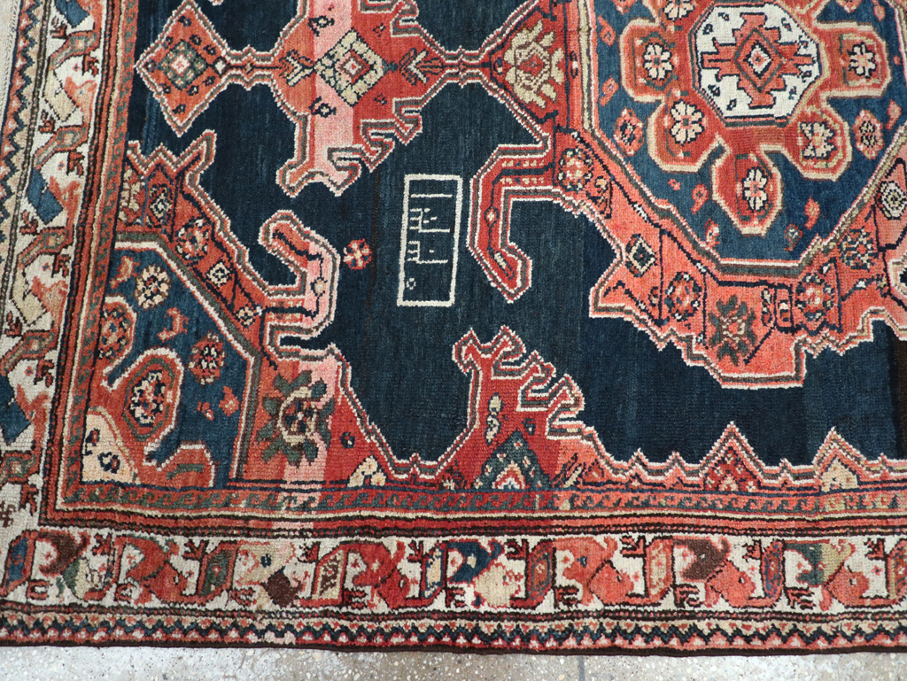 Antique Persian Malayer Rug, No.27637 - Gss