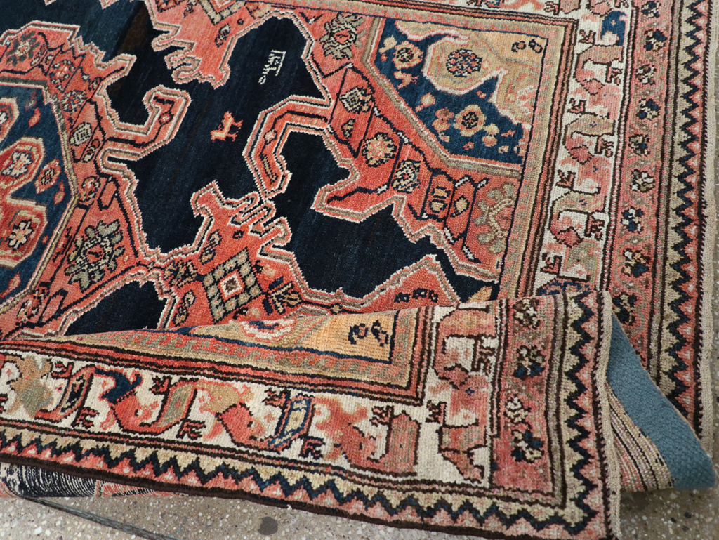 Antique Persian Malayer Rug, No.27637 - Gss